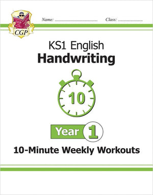 KS1 Year 1 English Handwriting 10-Minute Weekly Workouts