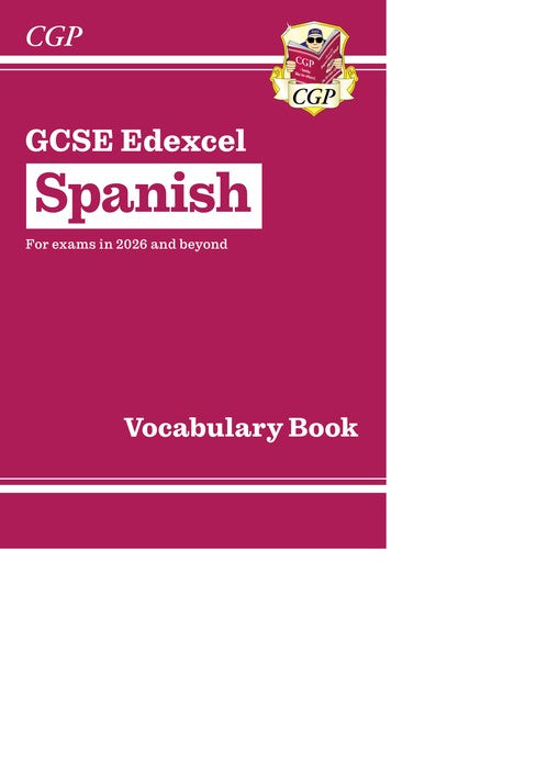 GCSE Spanish Edexcel Vocabulary Book