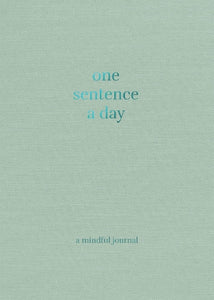 One Sentence a Day 