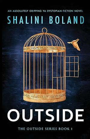 Outside