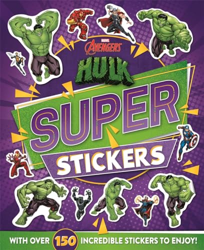 Marvel Avengers Hulk: Super Stickers