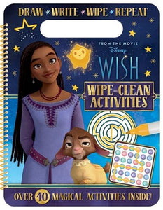 Disney Wish: Wipe Clean Activities 