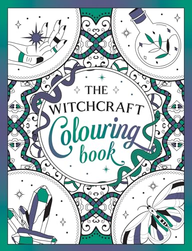 The Witchcraft Colouring Book