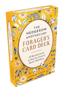The Hedgerow Apothecary Forager's Card Deck 