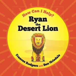 Ryan the Desert Lion 