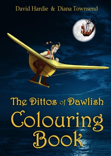 The Dittos of Dawlish Colouring Book