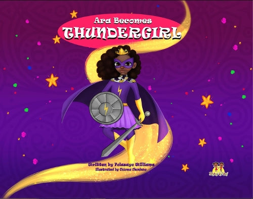 Ara Becomes Thundergirl