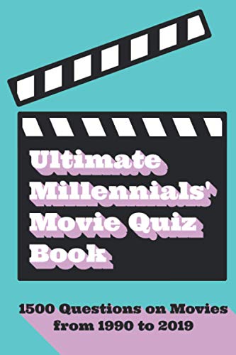Ultimate Millennials' Movie Quiz Book