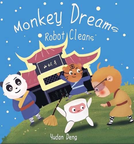 Monkey Dreams Robot Cleans