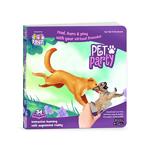 Pet Party Interactive AR Book
