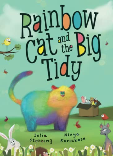 Rainbow Cat and the Big Tidy