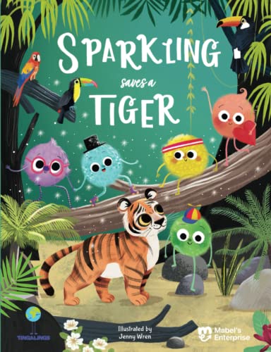 Sparkling Saves a Tiger