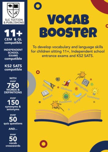 11+ Vocab Booster