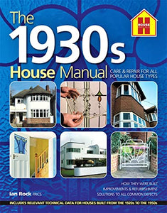 The 1930s HOUSE MANUAL 