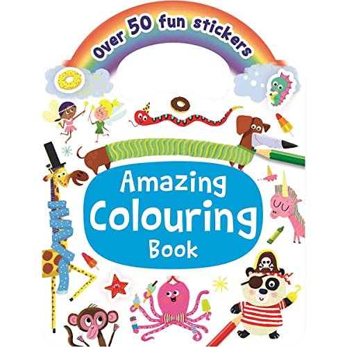 Amazing Colouring Book
