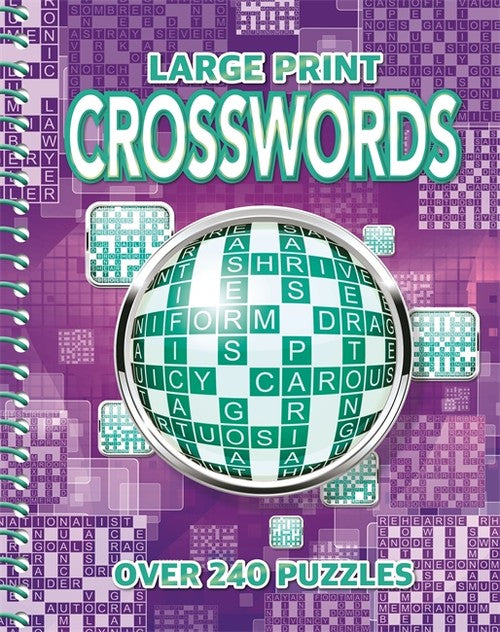 Large Print Crosswords