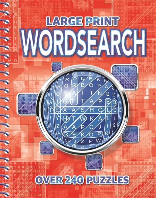 Large Print Wordsearch