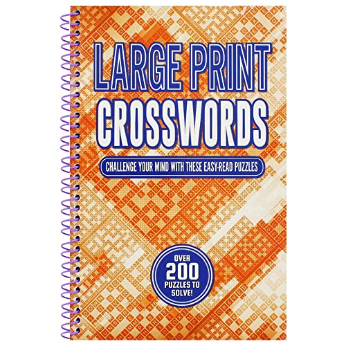 Large Print Crosswords
