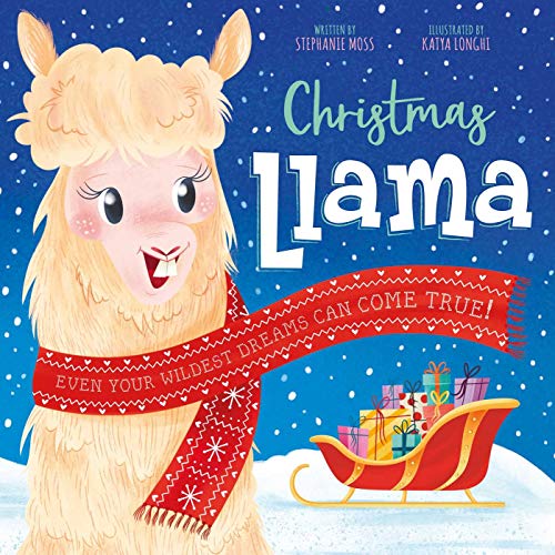 Christmas Llama