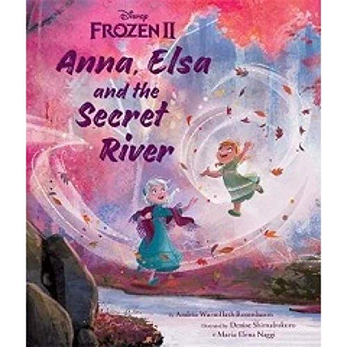 Disney Frozen 2 Anna, Elsa and the Secret River