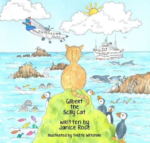Gilbert the Scilly Cat