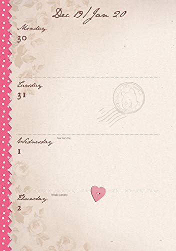 Winnie The Pooh A5 2020 Diary - EXCLUSIVE