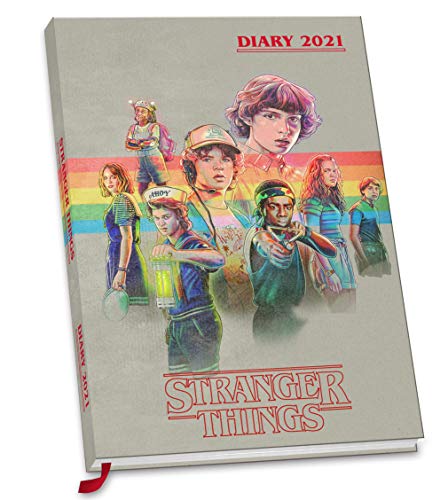 Official Stranger Things 2021 Diary - A5 Diary