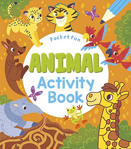 Pocket Fun: Animal Activity Book 