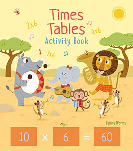 Times Tables Activity Book 