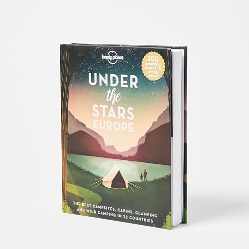Lonely Planet Under the Stars - Europe