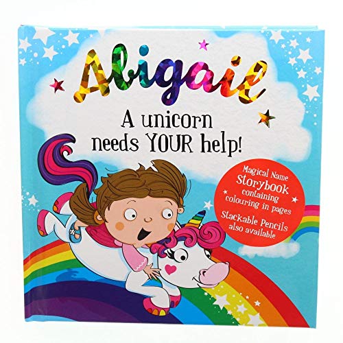 History & Heraldry Magical Name Storybook - Abigail