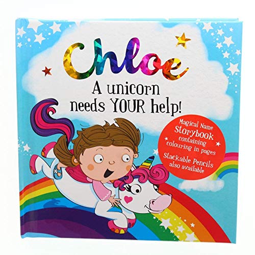 History & Heraldry Magical Name Storybook - Chloe
