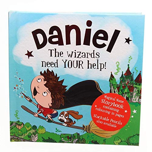 History & Heraldry Magical Name Storybook - Daniel