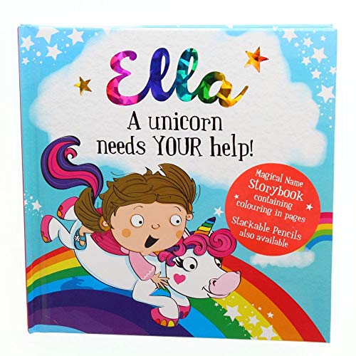 History & Heraldry Magical Name Storybook - Ella