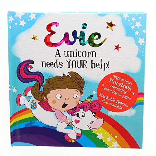 History & Heraldry Magical Name Storybook - Evie