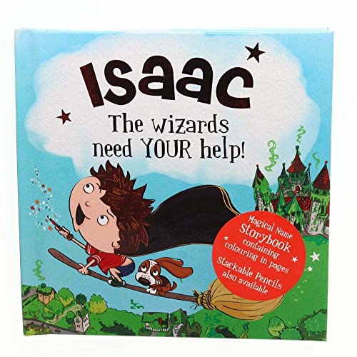 History & Heraldry Magical Name Storybook - Isaac