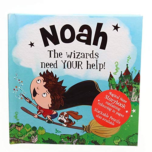 History & Heraldry Magical Name Storybook - Noah
