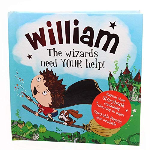 My Name Magical Storybooks - William