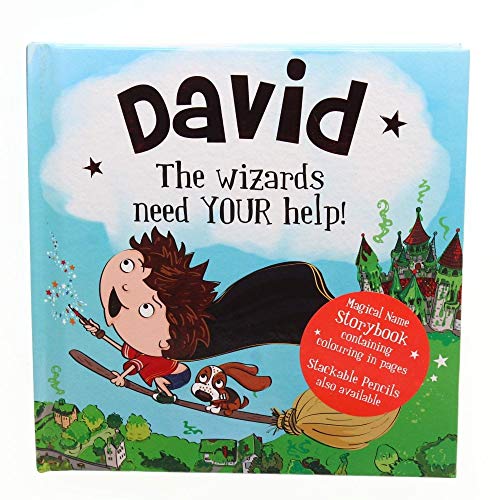 My Name Magical Storybooks - David