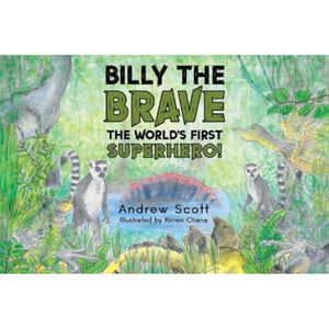 Billy The Brave - The World's First Superhero! 
