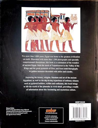 The Encyclopedia of Ancient EGYPT, An Illustrated Guide .