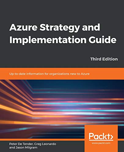 Azure Strategy and Implementation Guide