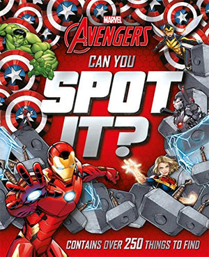 Marvel Avengers: Can You Spot It?