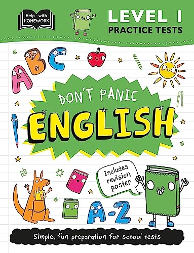 Level 1 Practice Tests: Don't Panic English