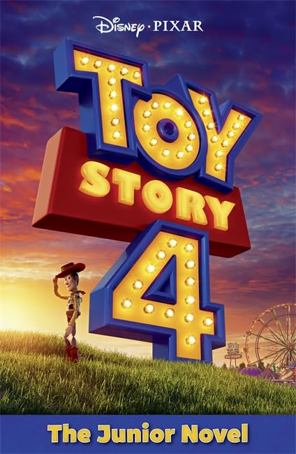 Disney Pixar Toy Story 4 The Junior Novel