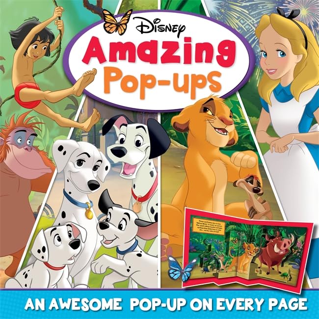 Disney Amazing Pop-ups