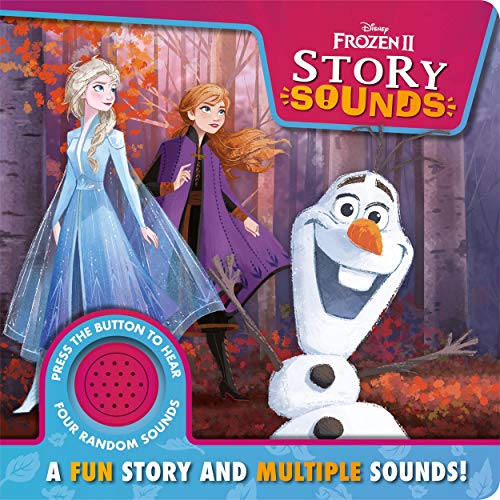 Disney Frozen 2 Story Sounds