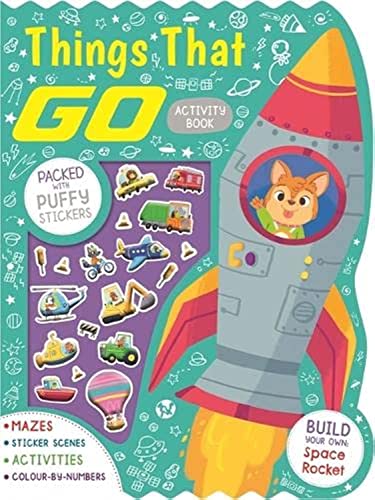 Things That Go Activity Book