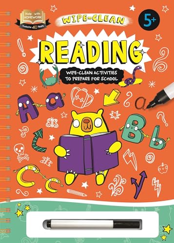 Help with Homework: Reading-Wipe-Clean Activities to Prepare for School