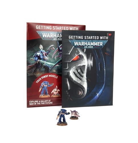 Games Workshop GETTING STARTED WITH WARHAMMER 40K (ENG)